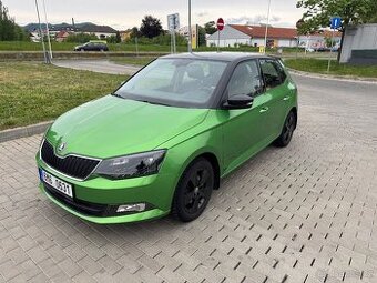 Škoda Fábia III 1,0TSi 81kW, 1 majitel