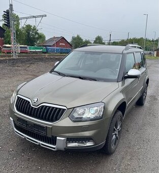Škoda Yeti 1.4 TSI 4x4 110kw,Adventure,1.Majitel