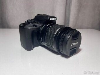 Canon 100D + objektivy