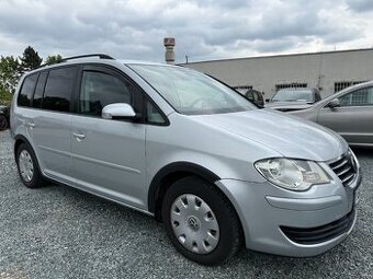 Volkswagen Touran, 2.0i CNG 7-Míst