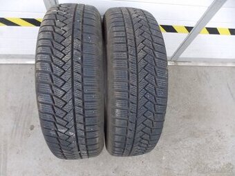 2ks Continental 215/65 R17 cca. 6mm DOT 3418