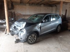 BMW X3 F25 2.0i a 3.0i r.v. 2012 na díly