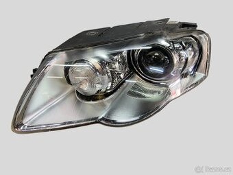 Levý přední BI-xenon VW Passat B6 3C natáčecí