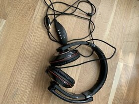 Sluchatka s mikrofonem na usb
