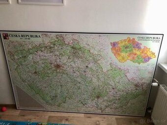 Mapa České republiky