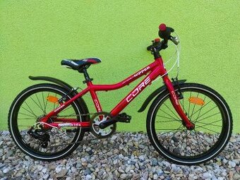 Značkové dětské kolo CORE NIPPER 20" (červená)2