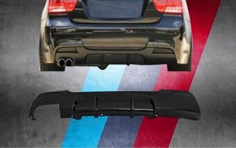 Difuzor zadního nárazníku BMW E90 2004-2011 – Černý lesk