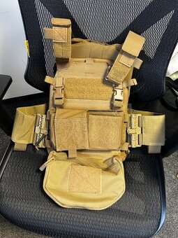 Custom Gear Plate Carrier 3 velikost M CGPC3