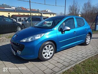 Peugeot 207 1.6 HDI 80 kw ,R.V 2007,STK 5/2026.