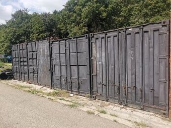 Pronájem skladovacích kontejnerů od 15 m2, ev.č. 00156