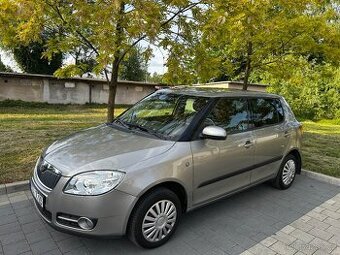 Škoda Fabia II r2008 Nové STK