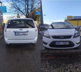 Ford Focus, 1,6i 74kW / LPG