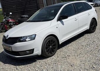 Škoda Rapid 1,2 TSI MONTE CARLO 1.MAJITEL benzín manuál