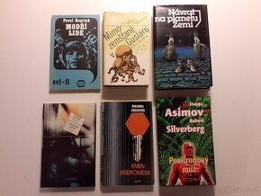 Různí autoři, 15x sci-fi romány, r.v. 1960-1998 - 1