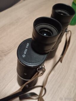Sovětský dalekohled BOC 7x50 po servisu