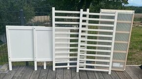 Prodám dětskou postýlku IKEA Sundvik - 1