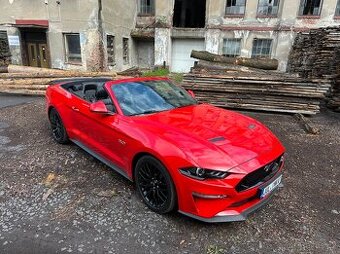 Ford Mustang GT 5.0L, Cabriolet, EU, 2019, První majitel