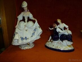 porcelán royal dux - 1
