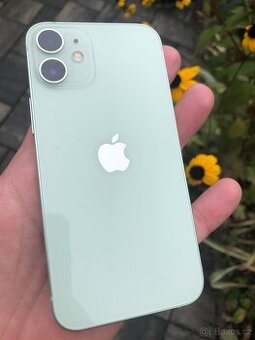 iPhone 12 Mini 128Gb v hezkém stavu, green...TOP...hezký