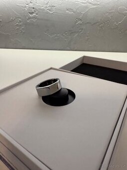 Oura Ring Gen3 Heritage Silver - 1