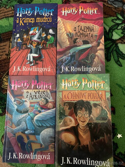 Harry Potter, Krtek, Lexikon stra(více knih uvnitř inzerátu)