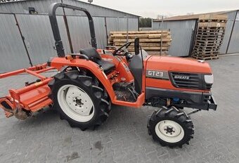 Malotraktor Kubota GT 23 4x4 (GL)