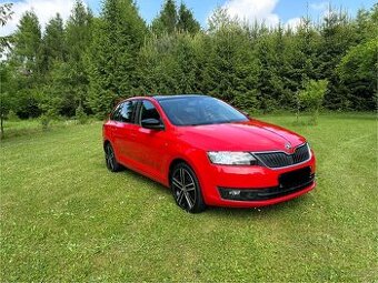 Škoda Rapid spaceback 1.2 tsi 77kw, xenon, vyhřívané sedačky