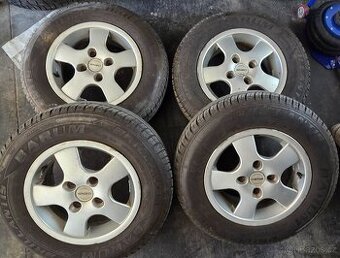 ALU kola ENZO 6jx14H2, ET 38, 4x110