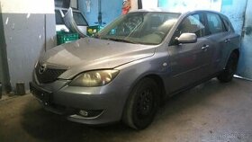 MAZDA 3 2,0 r.v. 2005