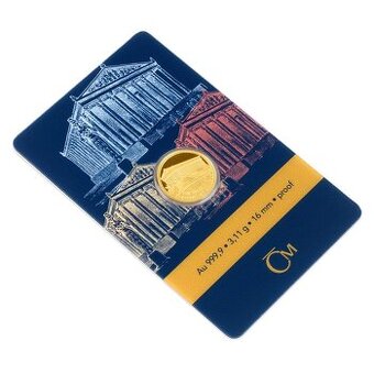 Zlatá 1/10oz mince Sedm divů starověkého světa - Artemidin c