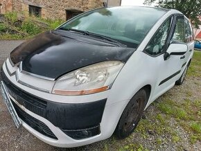 C4 Picasso 1,6 HDI 80kW, r.v. 2007 - náhradní díly