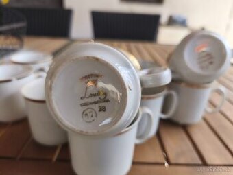 Porcelánové hrníčky - 1