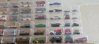 Sbírka Dinky Corgi Matchbox Siku