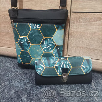 Crossbody s peněženkou - dva motivy - 1