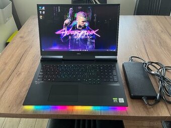 HERNÍ DELL G7 RTX 2070 SUPER-i7 10750H-RGB-RAM 32GB-17.3"