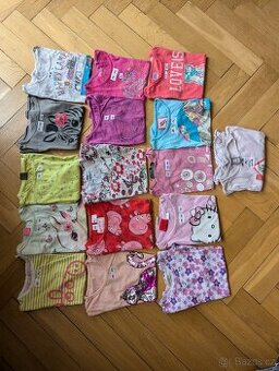 Mix / balík / sada / set oblečení 110 - 116 holčička