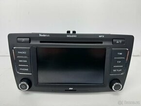Rádio Škoda Bolero 1Z0035156F včetně kódu