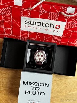 Omega Swatch Moonswatch Mission to Pluto