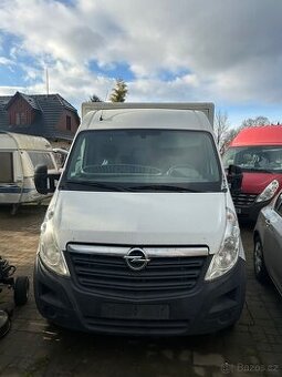 Renault Master/Opel Movano 2,3 DCI rok 2010, thermo, obytné
