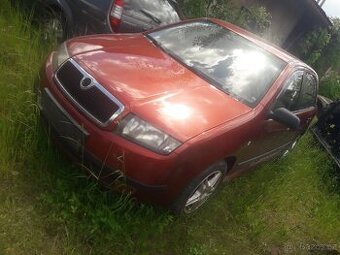 Škoda Fabia 1.2 -47kw - Díly z vozu