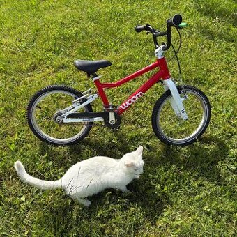 🚲 Dětské kolo Woom 3 Automagic – Blesk pro malé závodníky