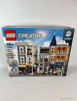 NOVÉ Lego 10255 Shromáždění Na Náměstí