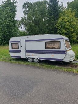 Karavan na pevné stání možnost odvozu až k Vám