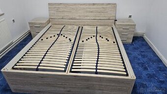 2x Lamelový rošt Double T5 90x200cm, cena za kus