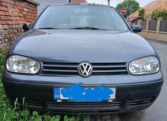 VW Golf 4, 1.9 TDI, 2001