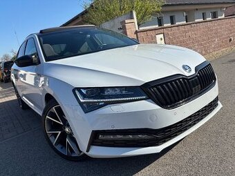 Škoda Superb sportline sedan 2.0TDI 140kw DSG