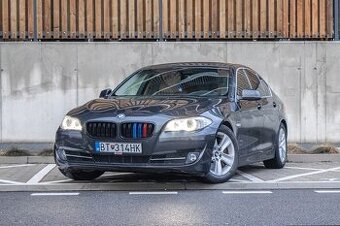 BMW Rad 5 530d F10 - H/K - Nové rozvody, trysky, čerpadlo