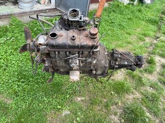 Prodam plne funkcni motor s převodovkou skoda 1203