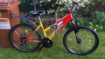 Horské kolo Dynamic Criket 24" můžu POSLAT s rámem 15" pro