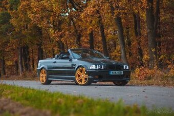 BMW e46 330Ci CABRIO,MANUÁL,BEZ KOROZE,HARDTOP,PO SERVISU